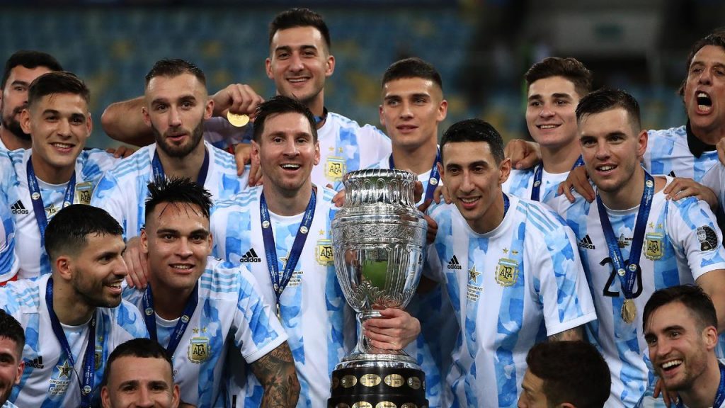 Argentina Win Copa America