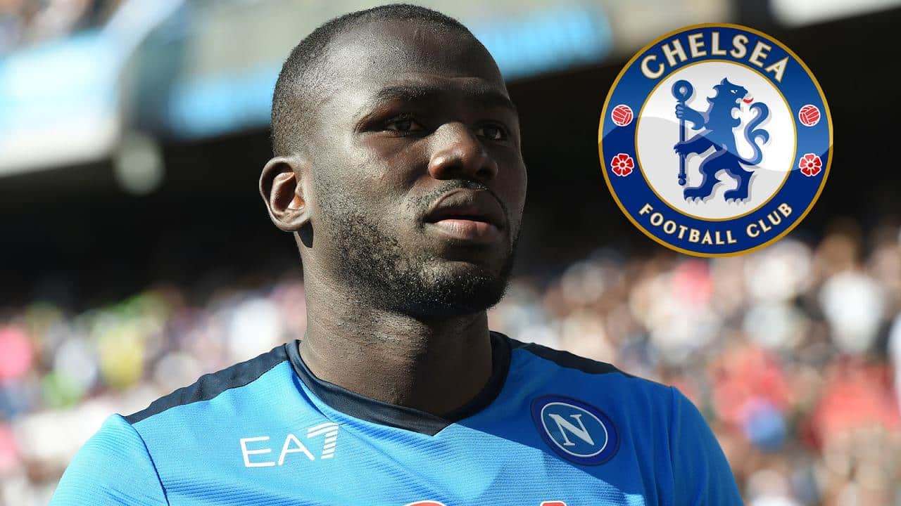 Chelsea Sign Senegal Captain Kalidou Koulibaly