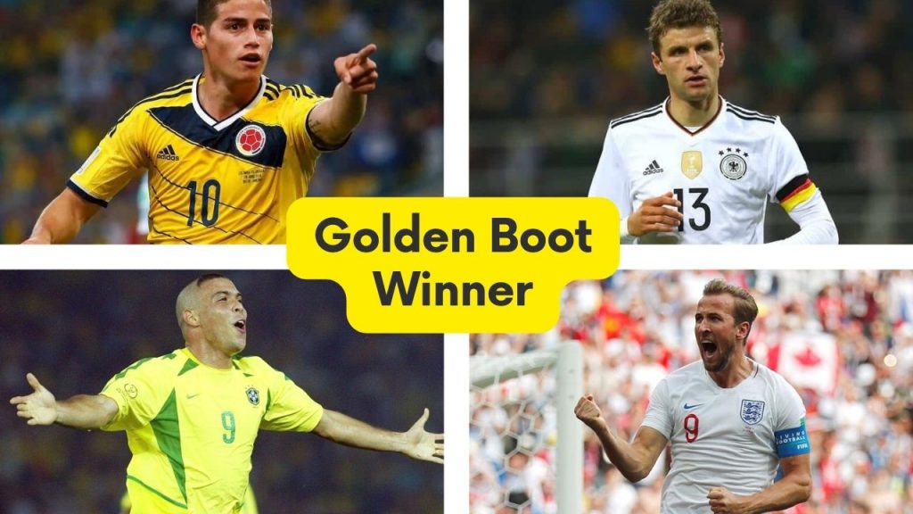 Golden Boot winners of FIFA World Cup