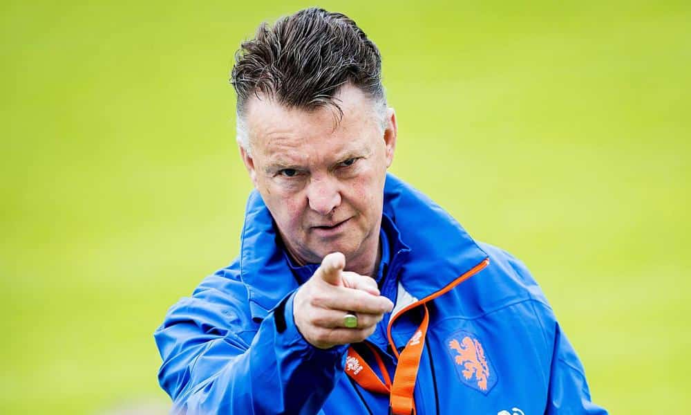 Louis van Gaal – Netherlands