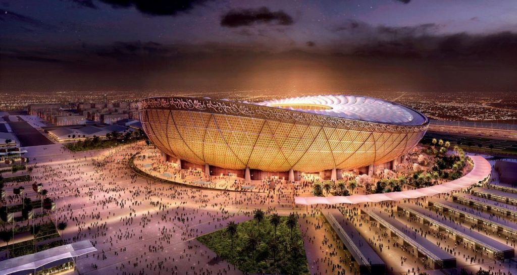 Lusail Stadium, Qatar World Cup final venue