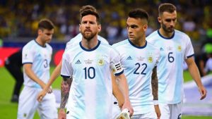No Alcohol in Argentina's World Cup Camp