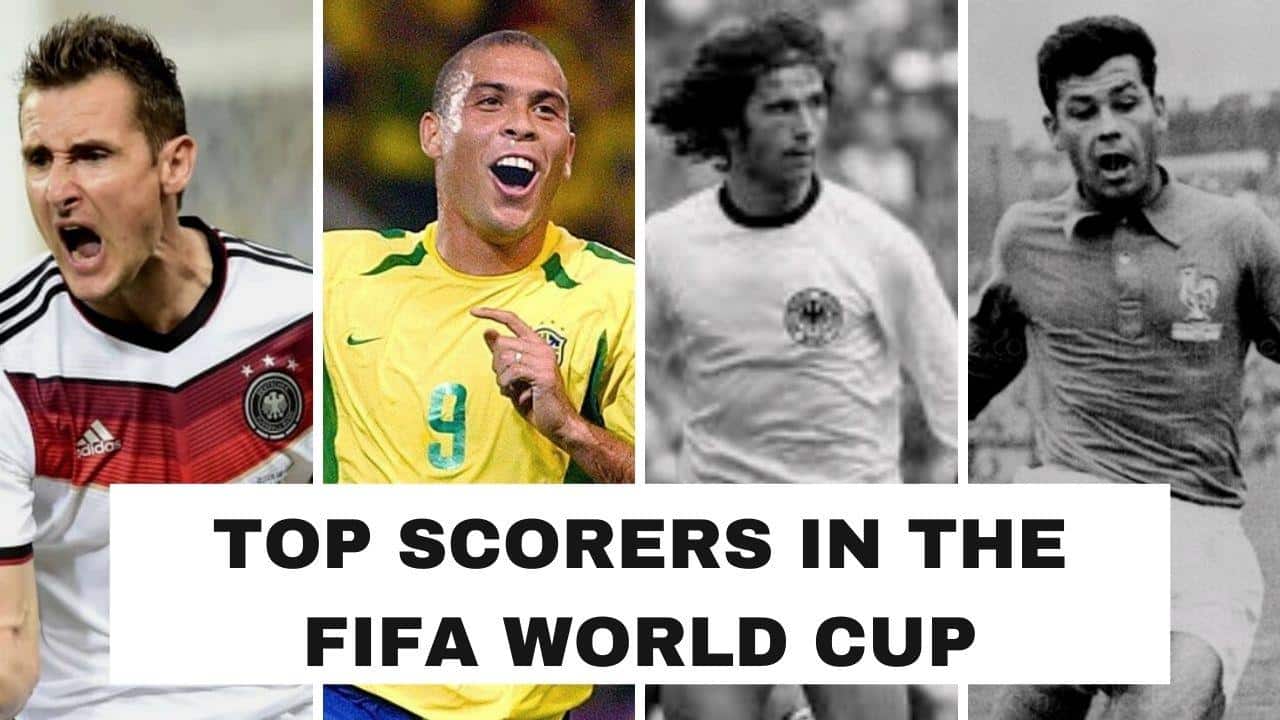 Top scorers in the FIFA World Cup