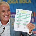 Brazil Coach Announce Football Squad for Qatar World Cup 2022