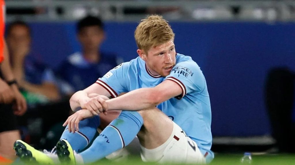 Manchester City Star Kevin De Bruyne Overcomes Injury to Lead Club to Champions League Glory