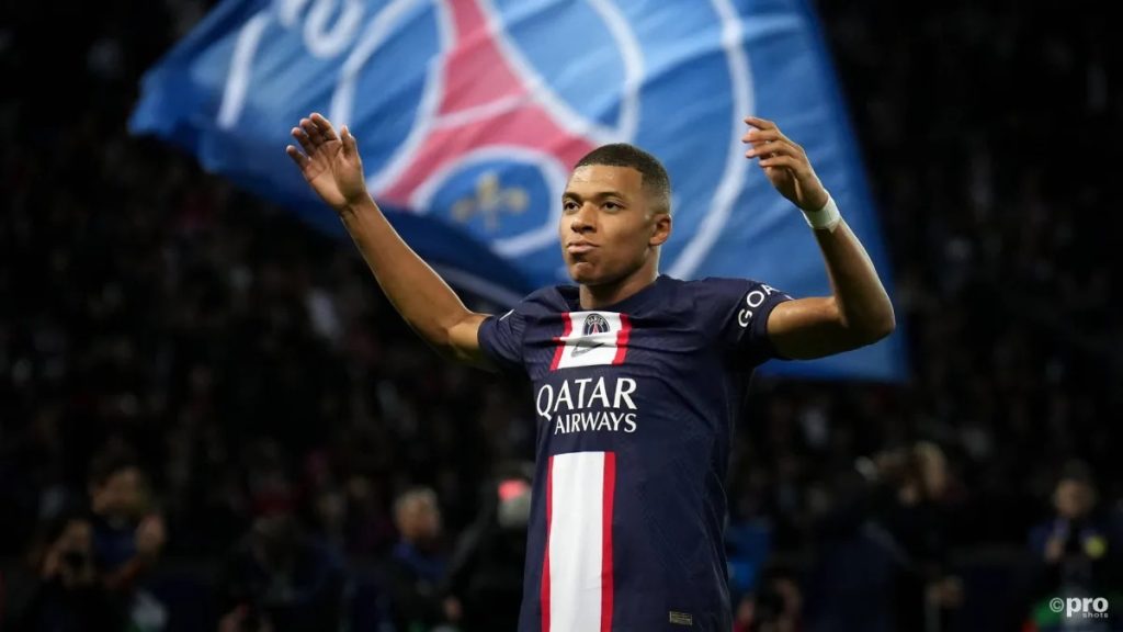 Mbappe paris saint germain