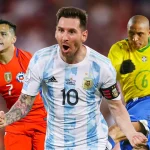Copa America Top Assists All Time