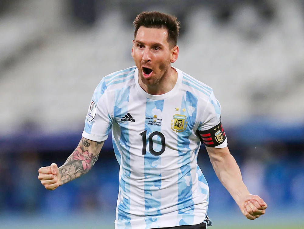 Lionel Messi Copa America Top Assist All Time