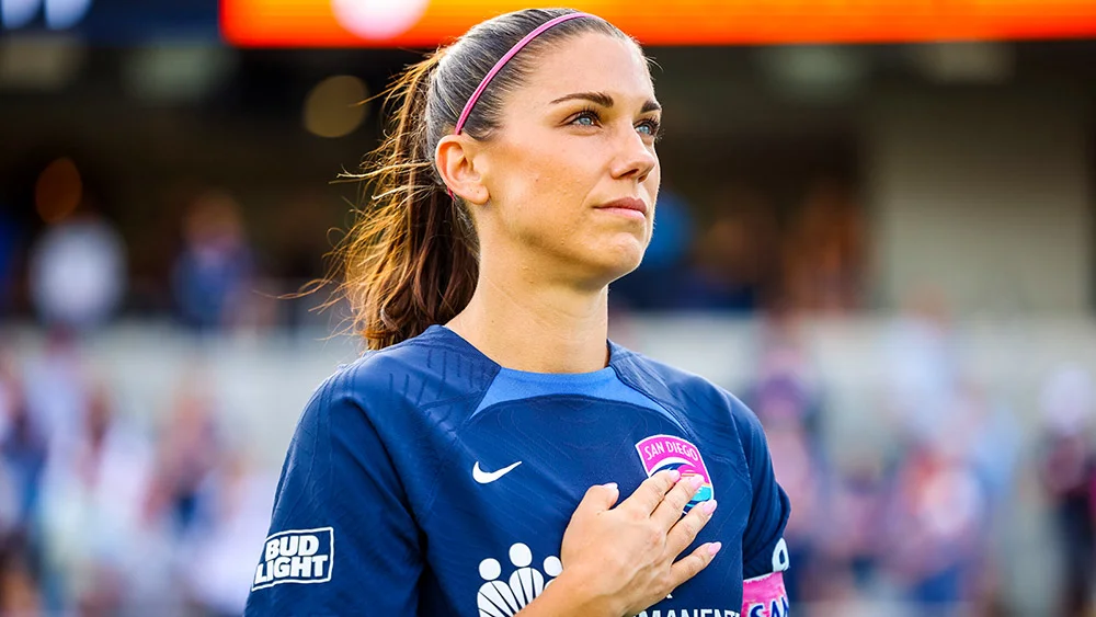 Alex Morgan highest paid female soccer 