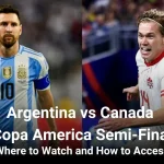 Argentina vs Canada Live Streaming Copa America Semi-Final