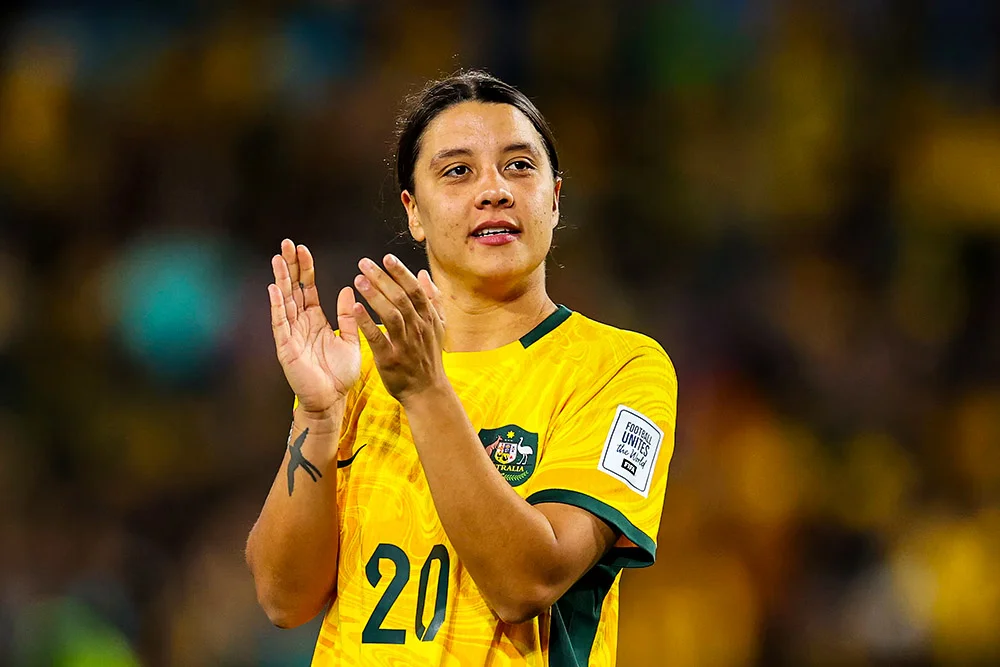 Sam Kerr Highest Paid Women Soccer Players in 2024