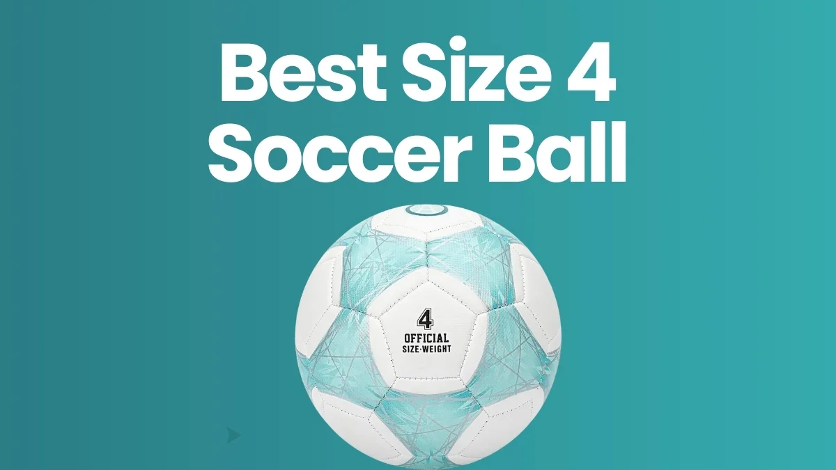 Best Size 4 Soccer Ball
