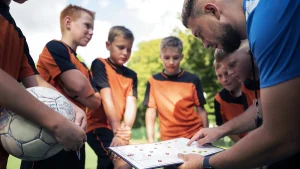 How Many Players Are on a Soccer Field