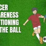 U14 Soccer Awareness Positioning off the Ball