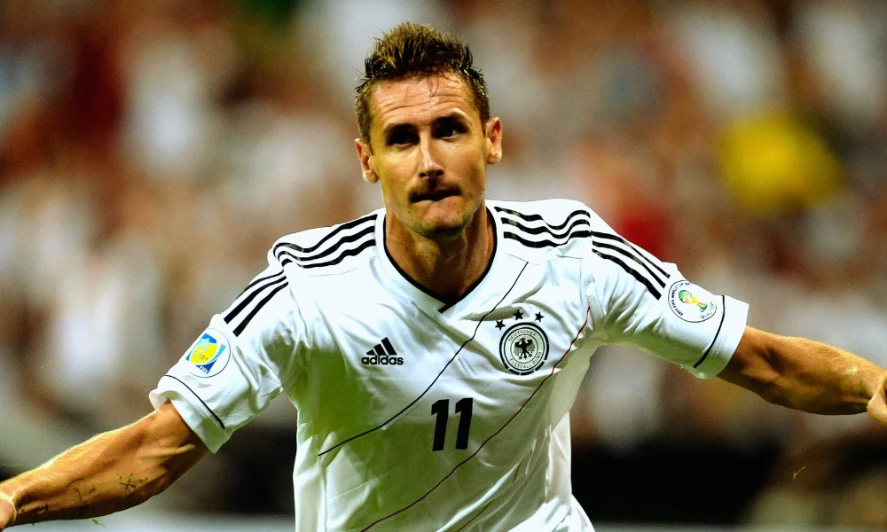 Miroslav Klose from Germany 