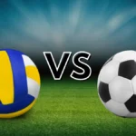Volleyball Vs Soccer Ball