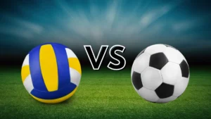 Volleyball Vs Soccer Ball