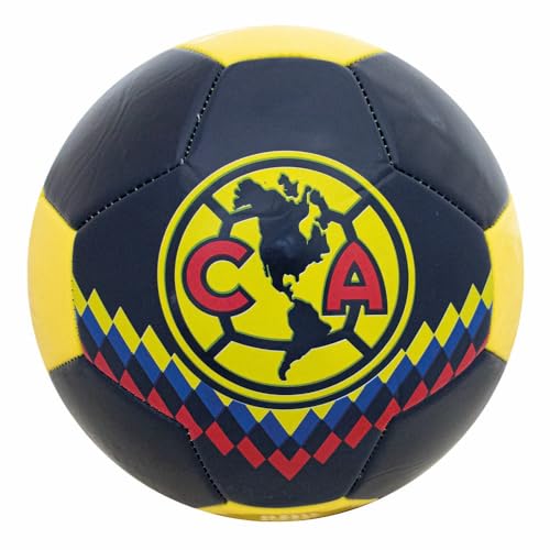 Voit Official Club America Merchandise, Size 5 Soccer Ball, Recreational Use Only, Perfect for USA Fans S150