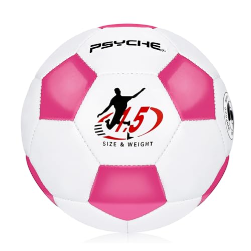 Wisdom Leaves Mini Soccer Ball for Kids/Toddlers,Small Soccer Balls Size 1.5,Baby Toy Balls for Indoor and Outdoor Play Games,Soft and Lightweight（160g）