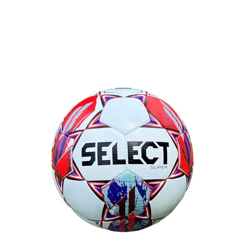 SELECT Super Mini Skills Soccer Ball, White/Red/Blue V24, Size 1