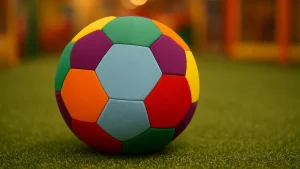 Soft Soccer Ball for Indoors
