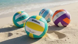Best Sand Volleyballs for Beach