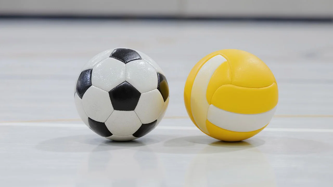 Can I Use a Soccer Ball as a Volleyball