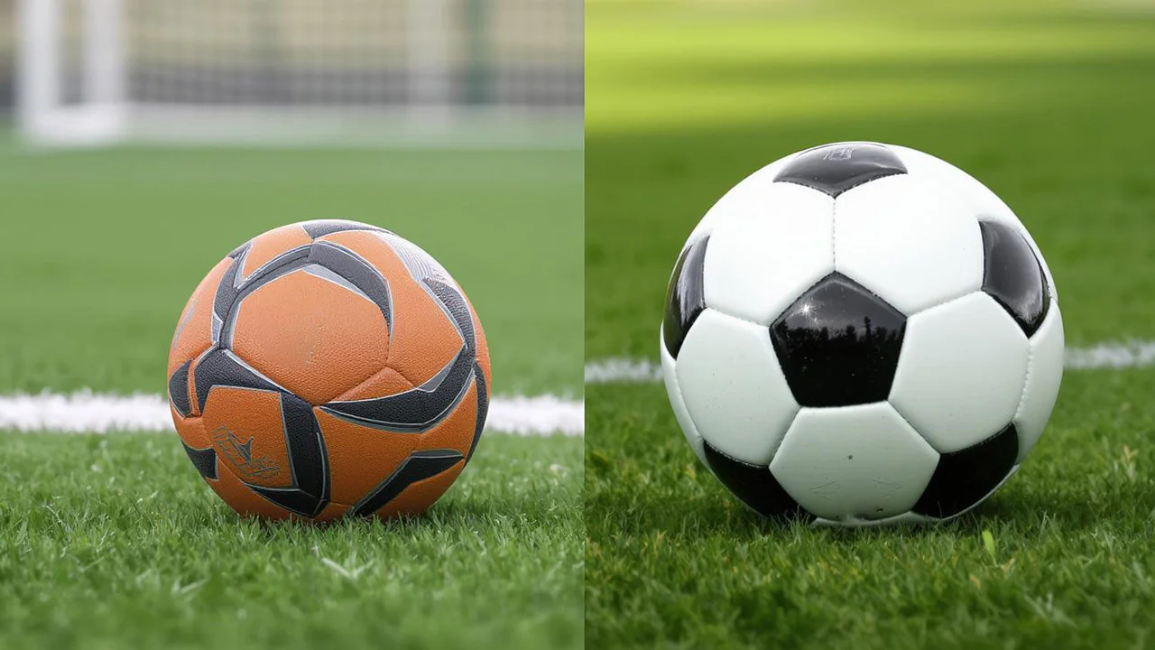 Futsal Ball Vs Soccer Ball