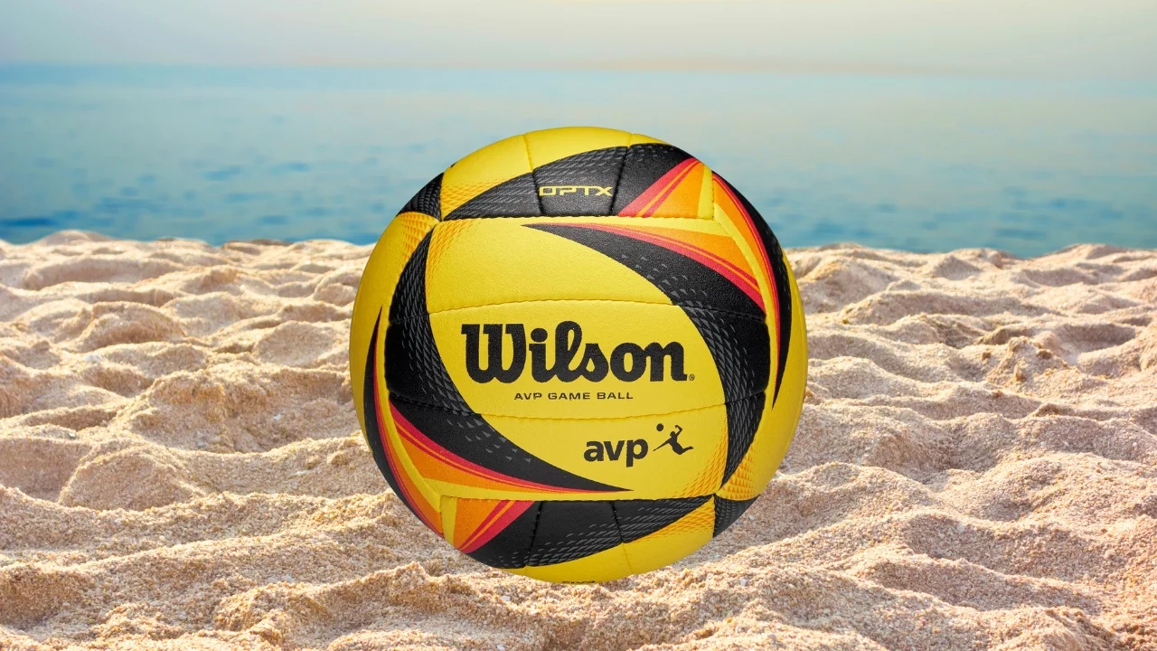 Wilson Optx Avp Official Beach Volleyball