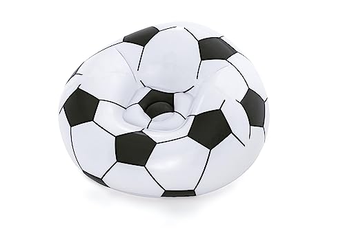Bestway 45 x 44 x 28-inch Beanless Soccer Ball Chair