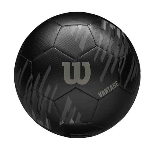 WILSON NCAA Vantage Soccer Ball - Size 4, Black