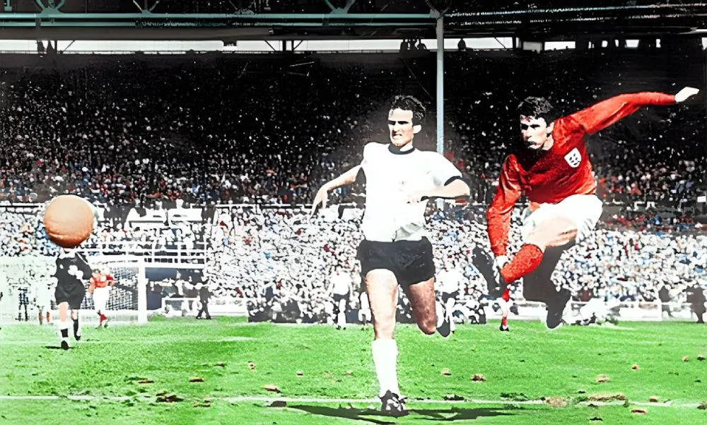 Geoff Hurst World Cup Final Hat trick