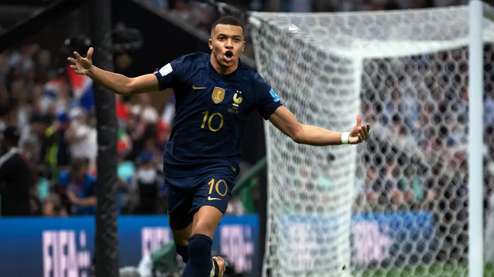 Kylian Mbappé World Cup Final Hat trick
