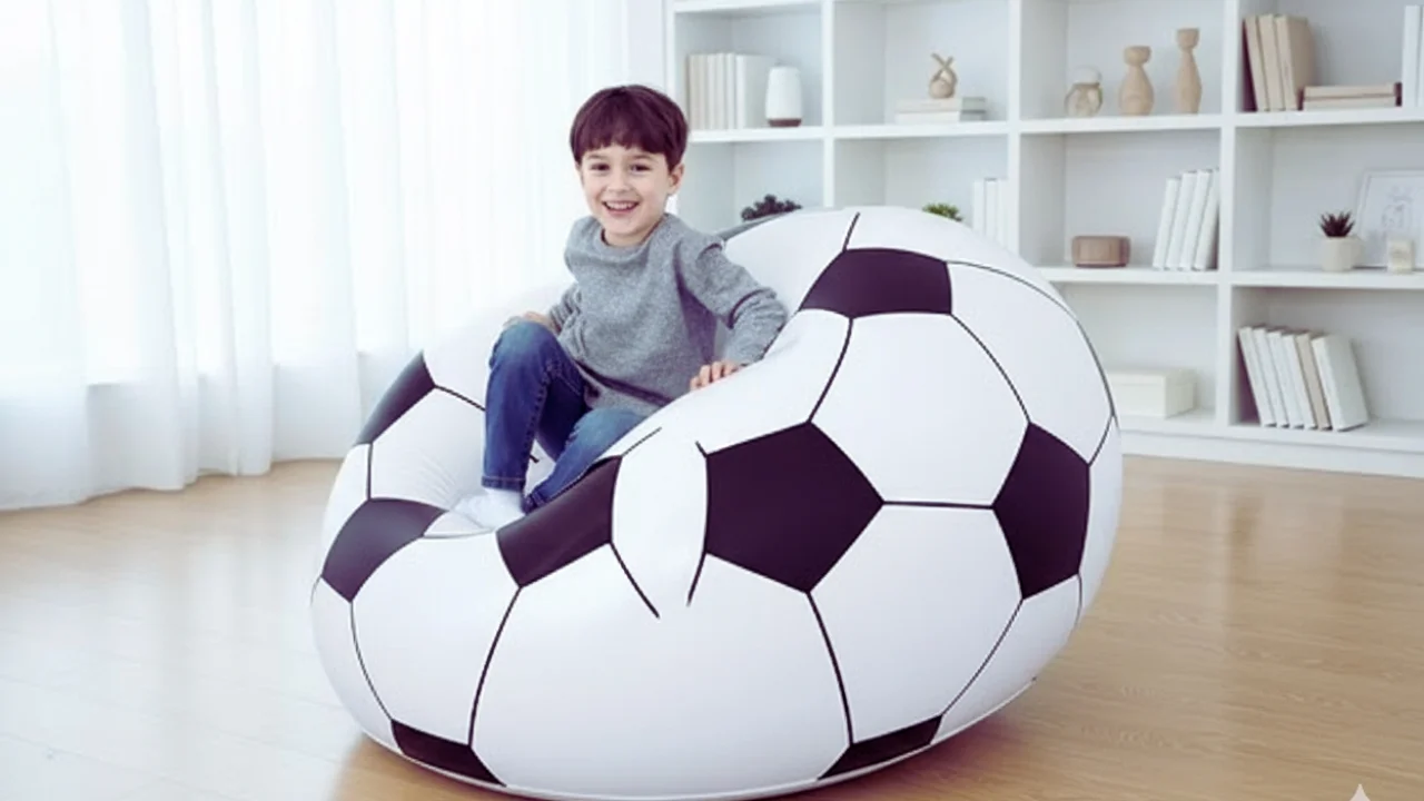 Soccer Ball Bean Bag Chair