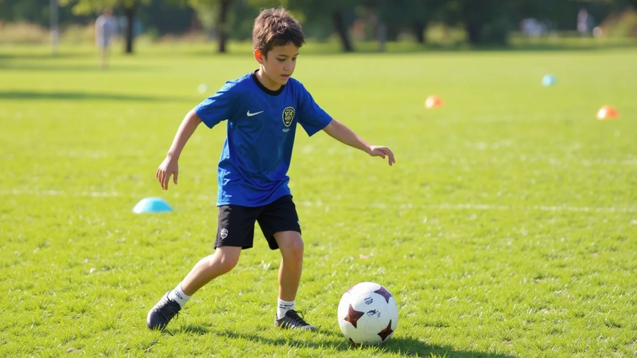 Best Soccer Drills for 10 Year Olds