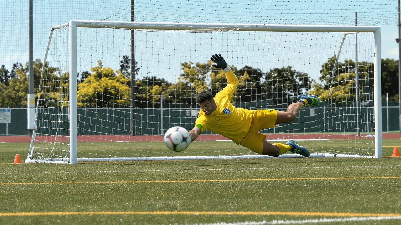 How to Do Goalkeeper Training
