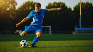 How to Kick a Soccer Ball with Power and Accuracy