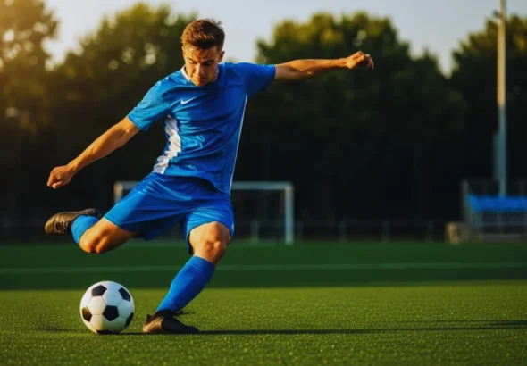 How to Kick a Soccer Ball with Power and Accuracy