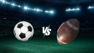 Soccer Ball Vs Rugby Ball