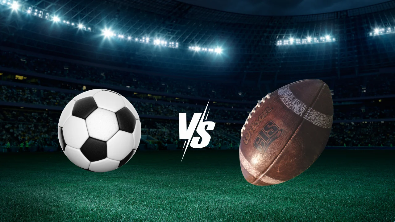 Soccer Ball Vs Rugby Ball