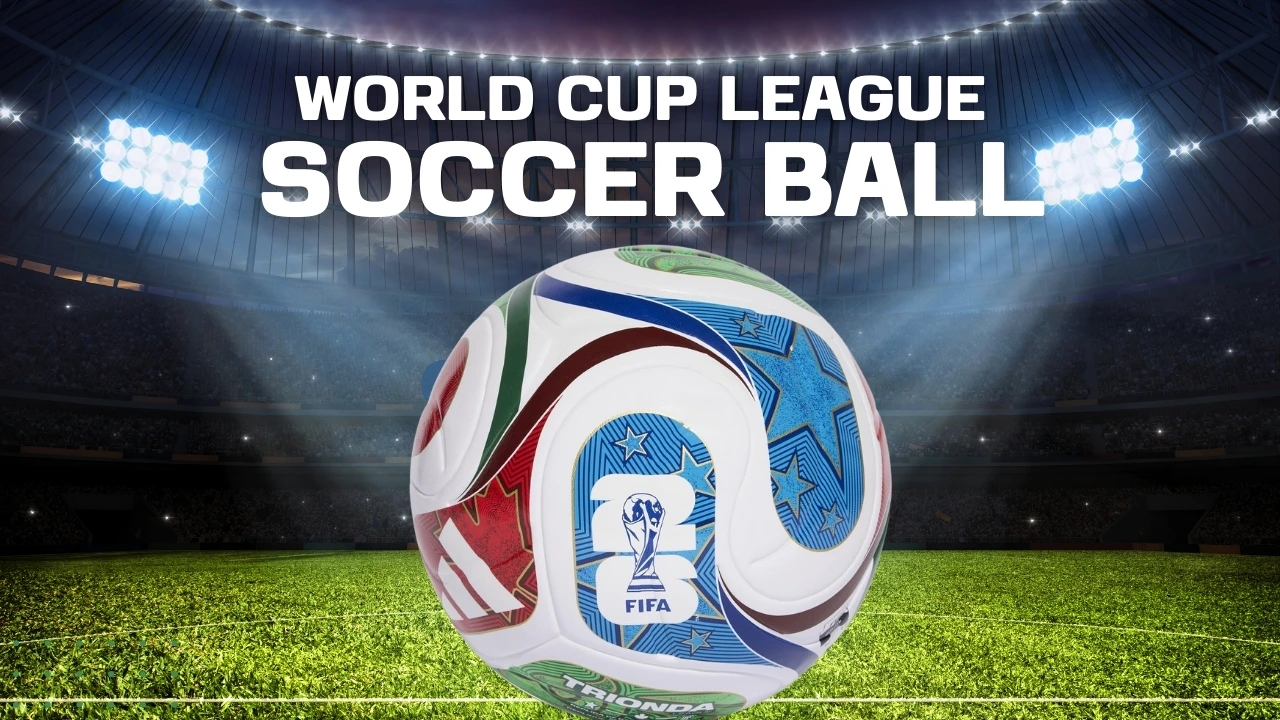 World Cup League Soccer Ball 2026